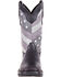 Durango Men's Rebel Faded Flag Western Performance Boots - Broad Square Toe , Black, hi-res