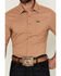Image #3 - Kimes Ranch Men's Linville Solid Short Sleeve Button-Down Performance Shirt, Tan, hi-res