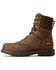 Image #2 - Ariat Men's 8" RigTEK CSA Waterproof Work Boots - Composite Toe, Brown, hi-res