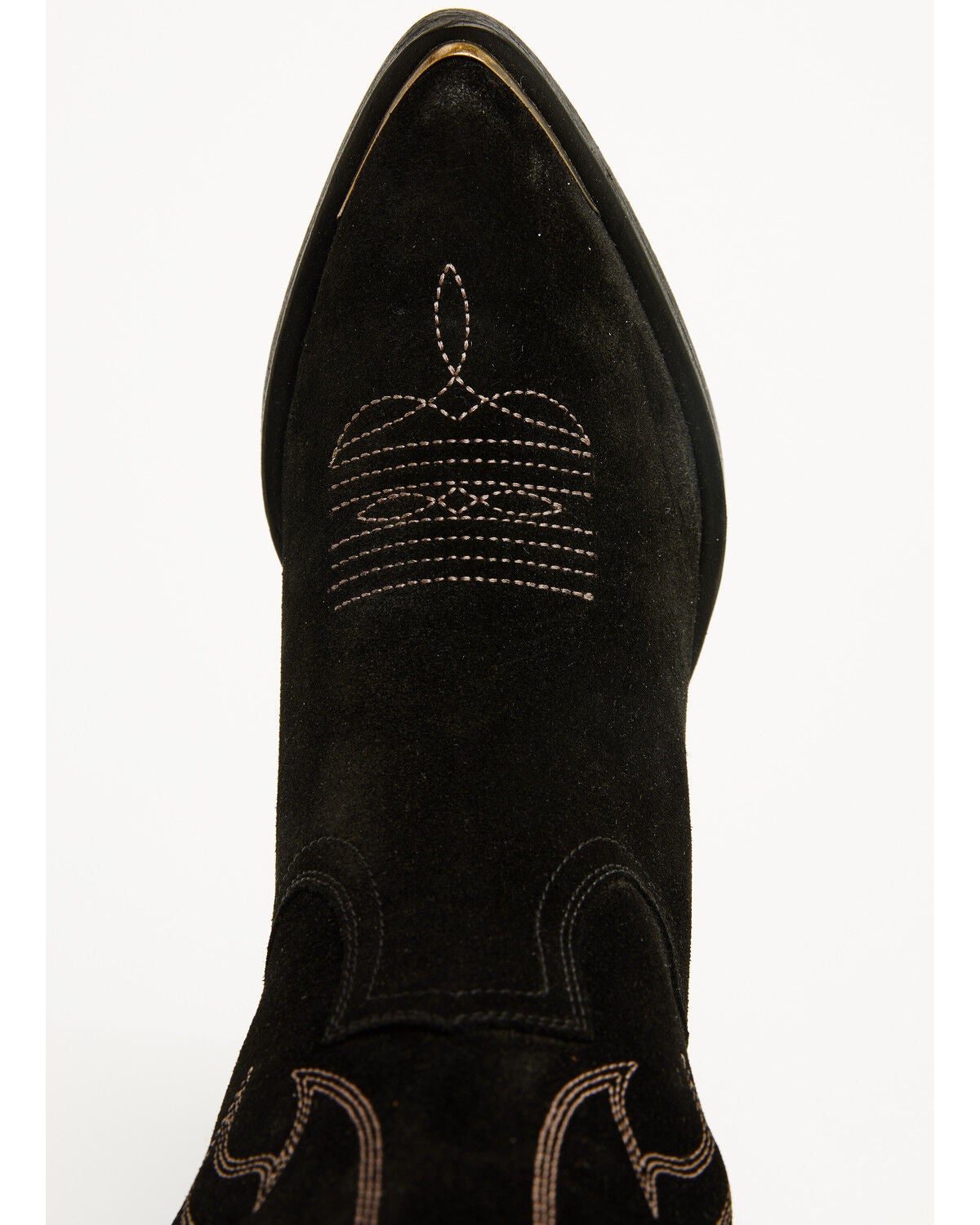Image #6 - Idyllwind Women's Cordero Suede Tall Western Boots - Round Toe, Black, hi-res