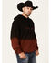 Kimes Ranch Men's Layton Outlier Logo Pullover Hooded Sweatshirt , Red, hi-res
