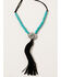 Image #3 - Shyanne Women's Midnight Sky Layered Y Tassel Necklace, Silver, hi-res