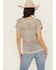 Image #4 - Cleo + Wolf Women's Eleanor Spacedye Open Weave Sweater Vest, Steel Blue, hi-res
