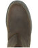 Wolverine Men's Floorhand Romeo Waterproof Work Boot - Steel Toe, Dark Brown, hi-res