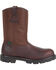 Image #2 - Georgia Boot Men's Homeland Waterproof  Work Boots - Steel Toe , Brown, hi-res