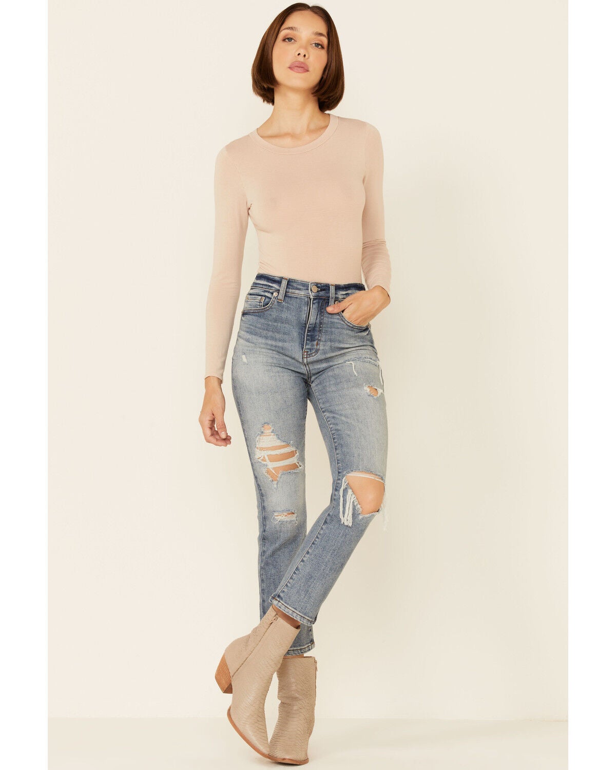 Daze Denim Women's Light Wash 