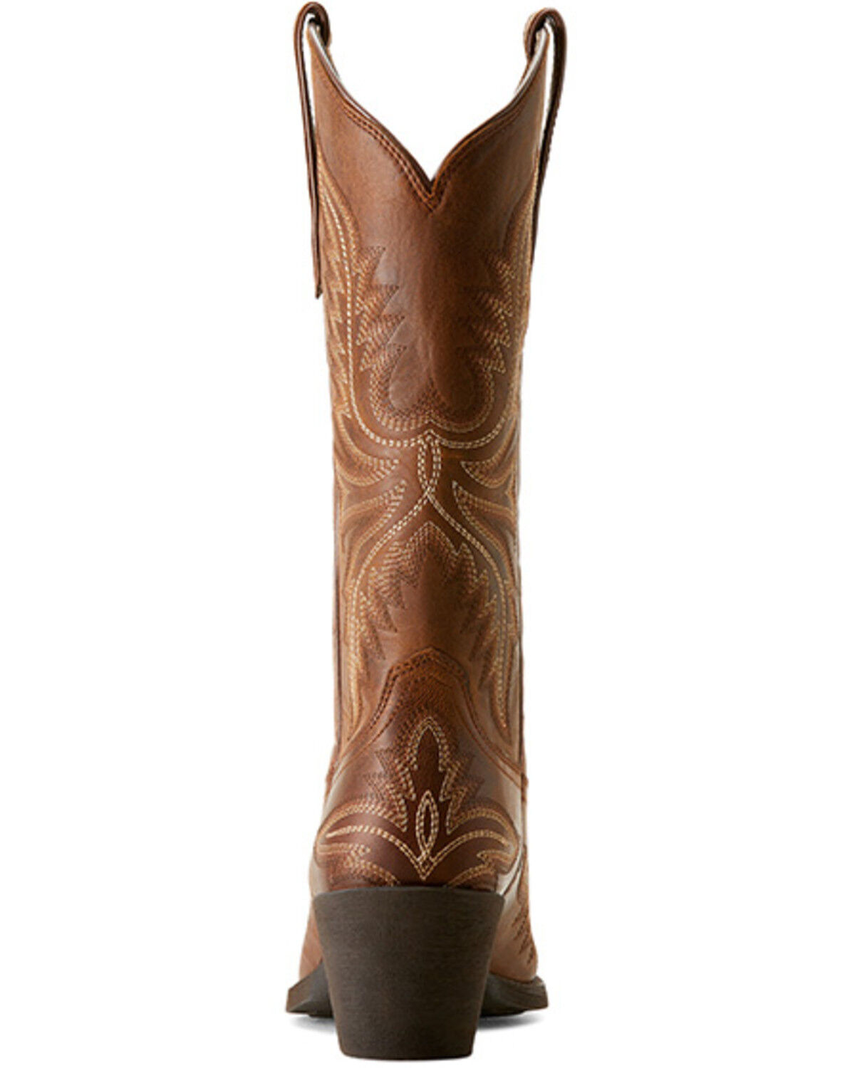 Image #3 - Ariat Women's Round Up Collins Western Boots - Snip Toe, Brown, hi-res