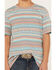 Image #3 - Rock & Roll Denim Boys' Allover Print Short Sleeve T-Shirt, Turquoise, hi-res
