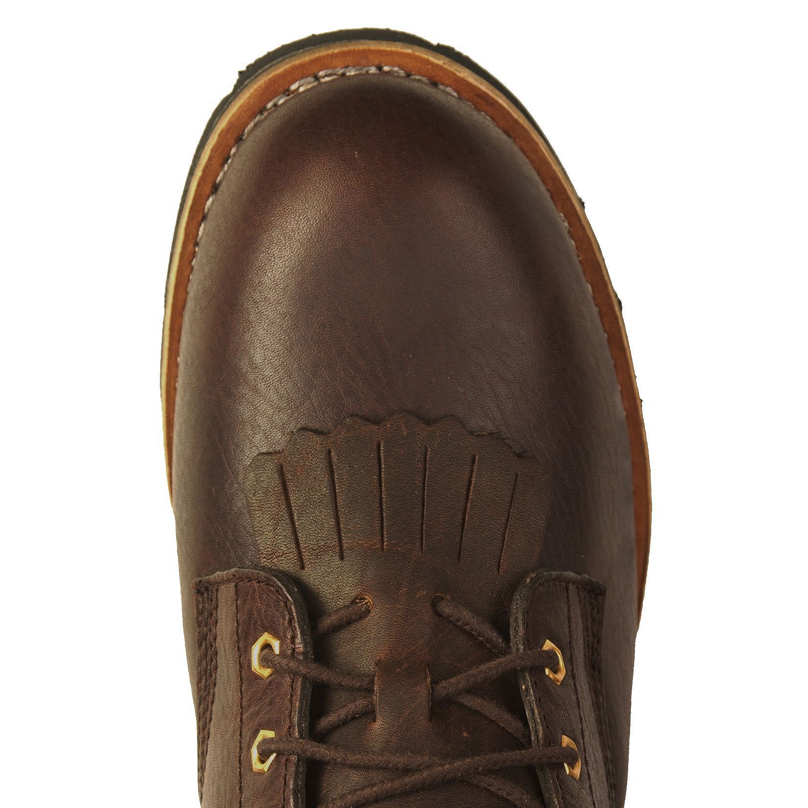 chippewa ellicott logger work boots