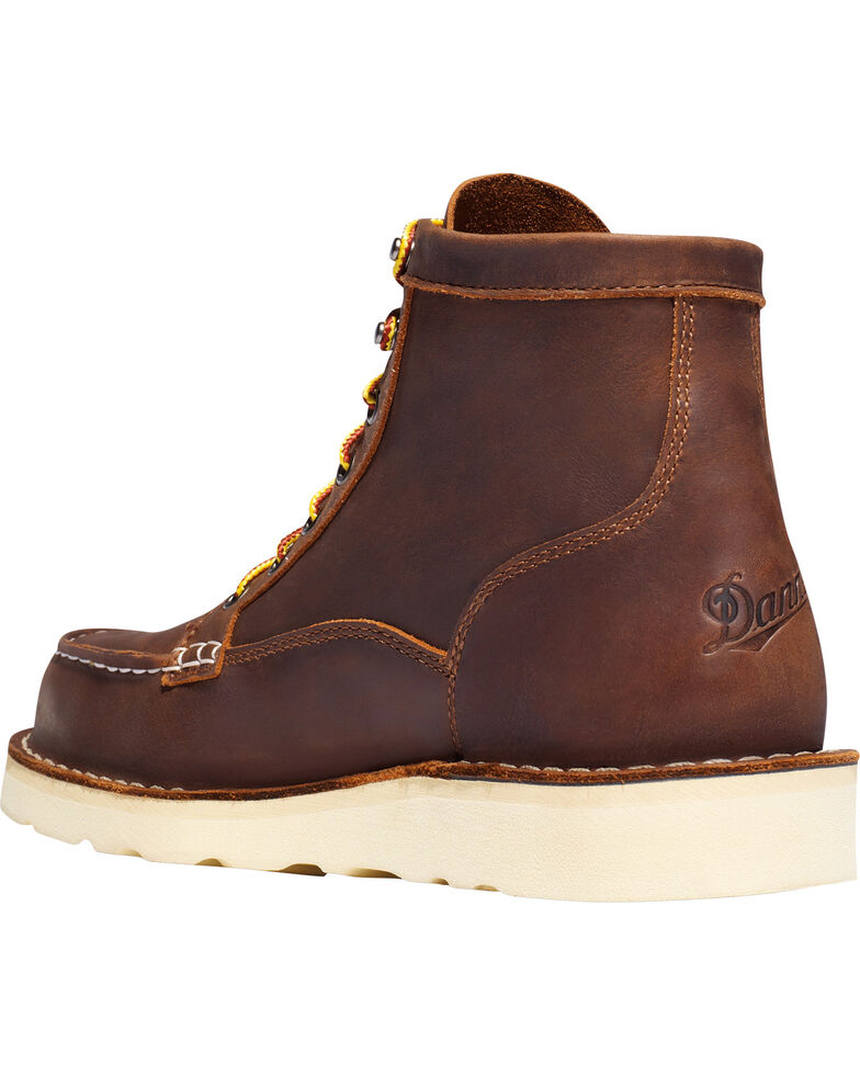 Danner Men S Bull Run Moc Toe 6 Work Boots Steel Toe Sheplers