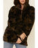 Katydid Women's Camo Plush 1/2 Zip Pullover, Camouflage, hi-res