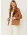 Image #5 - Idyllwind Women's Lena Belle Suede Fringe Blazer , Beige/khaki, hi-res