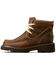 Ariat Women's Codie Distressed Lace-Up Boots - Moc Toe , Brown, hi-res