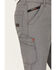 Image #2 - Ariat Men's FR M4 Duralight Ripstop Work Pants, Grey, hi-res