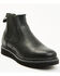 Image #1 - Hawx Men's Pull-On Chelsea Work Boots - Soft Toe, Black, hi-res