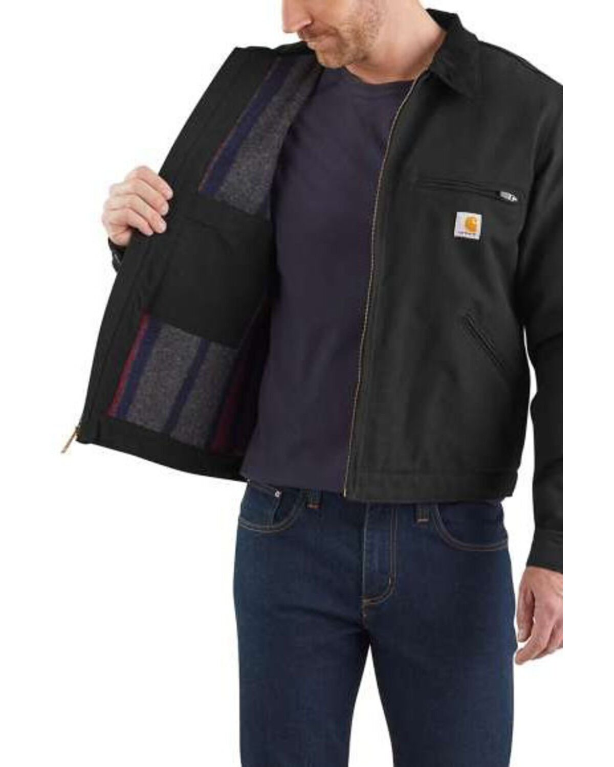 carhartt detroit denim jacket