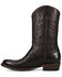 Image #3 - Frye Men's Grady Short Western Boots - Round  Toe, Chocolate, hi-res