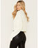 Image #4 - Velvet Heart Women's Jennevie Cable Knit Turtleneck Sweater, Ivory, hi-res