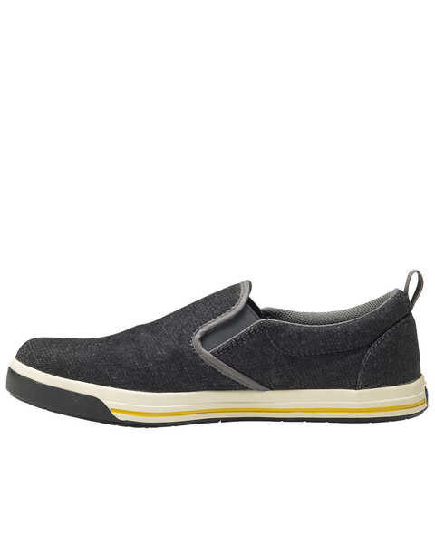 Image #3 - Nautilus Men's Westside Work Shoes - Aluminum Toe, Black, hi-res