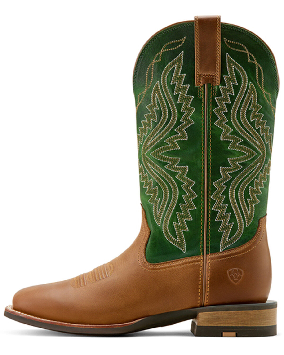 Image #2 - Ariat Men's Baxter Tall Western Boots - Broad Square Toe, Brown, hi-res