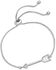 Image #2 - Montana Silversmiths Women's Arrow Bar Bracelet, Silver, hi-res