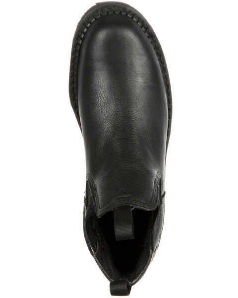 Image #6 - Georgia Boot Men's Giant Waterproof High Romeo Boots - Round Toe, Black, hi-res