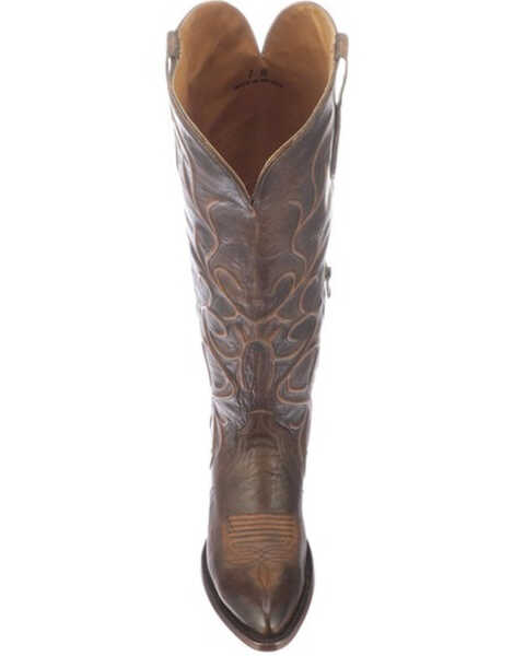 Image #6 - Lucchese Women's Peri Western Boots - Round Toe, , hi-res