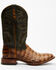 Cody James Men's Brown Exotic Caiman Tail Skin Western Boots - Broad Square Toe, Brown, hi-res