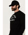 Image #2 - Troll Co Men's Dirty Hands Clean Money Long Sleeve Graphic T-Shirt, Black, hi-res