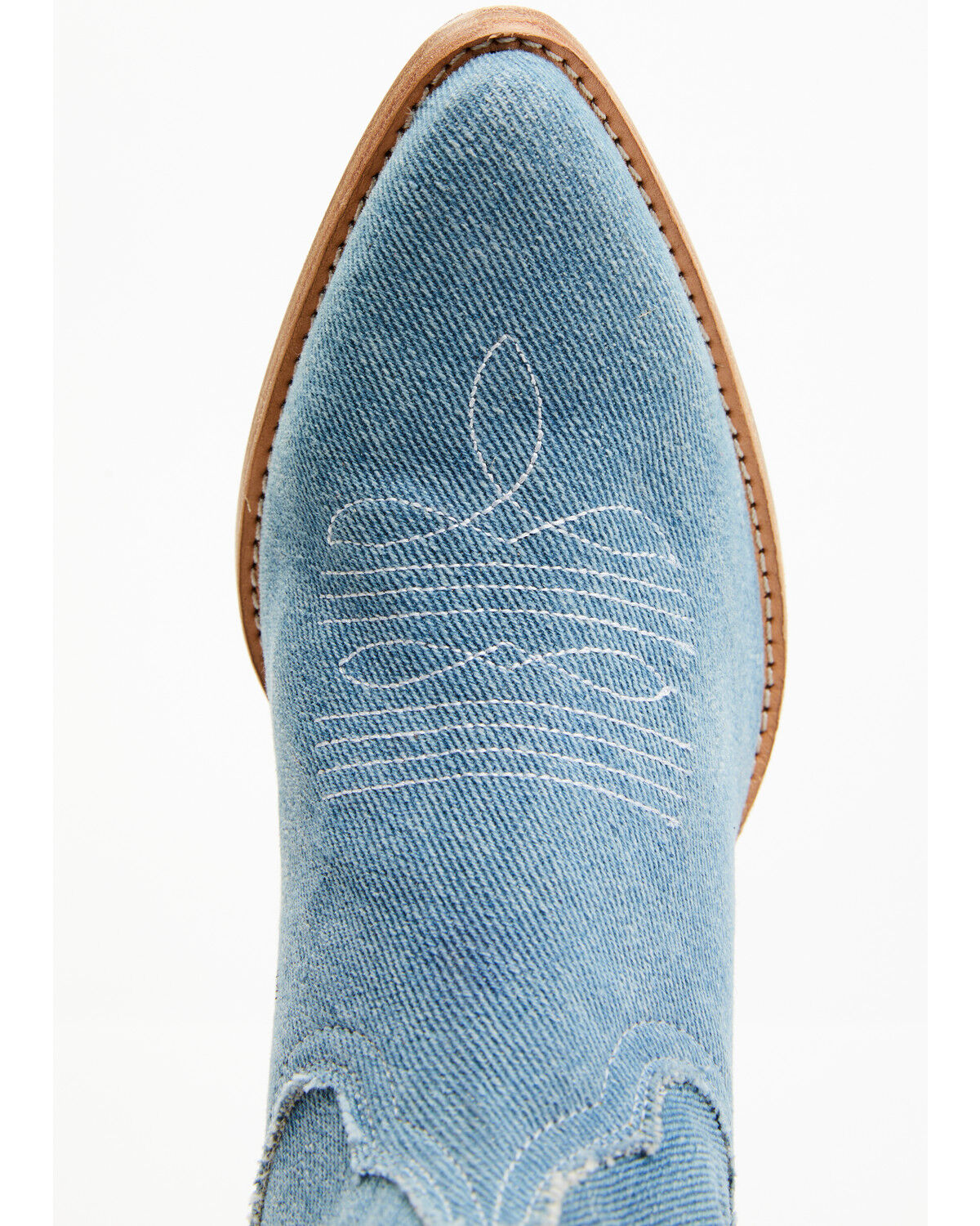 Image #6 - Idyllwind Women's Aces Denim Deux Western Boots - Round Toe, Blue, hi-res