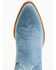 Image #6 - Idyllwind Women's Aces Denim Deux Western Boots - Round Toe, Blue, hi-res