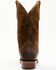 Image #5 - Moonshine Spirit Men's Gordon Roughout Western Boots - Square Toe, Bronze, hi-res