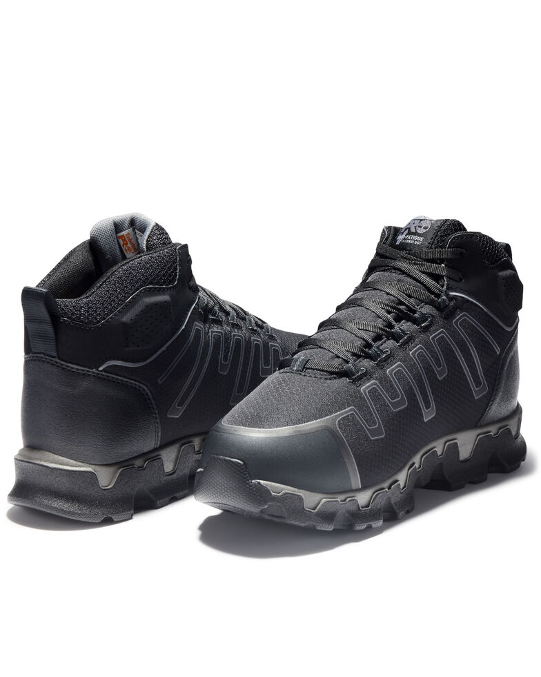 Timberland Men S Powertrain Alloy Toe Ripstop Work Boots Sheplers