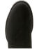 Image #4 - Ariat Men's Downtown Suede Western Boots - Round Toe, Black, hi-res