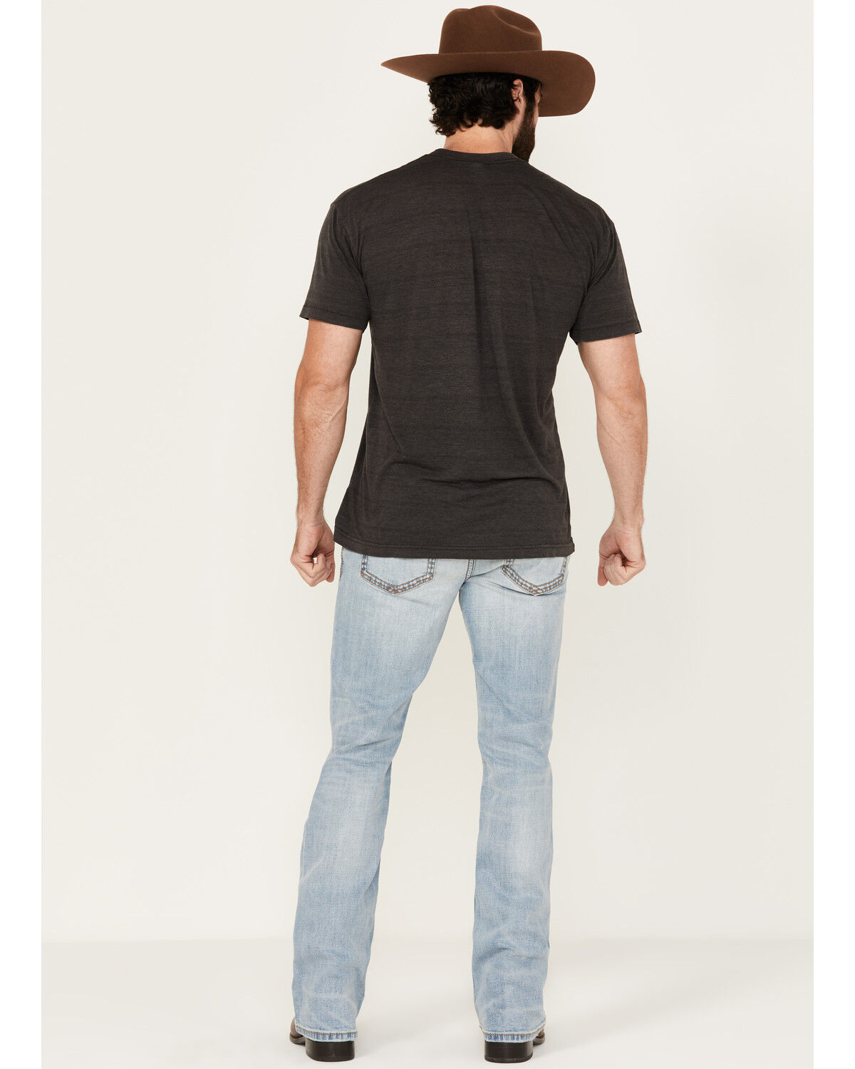 Image #3 - Cody James Men's Duke Relaxed Bootcut Stretch Denim Jeans, Light Wash, hi-res
