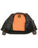 Image #5 - Milwaukee Leather Men's Distressed Concealed Carry Leather Motorcycle Jacket - 3X, Black, hi-res