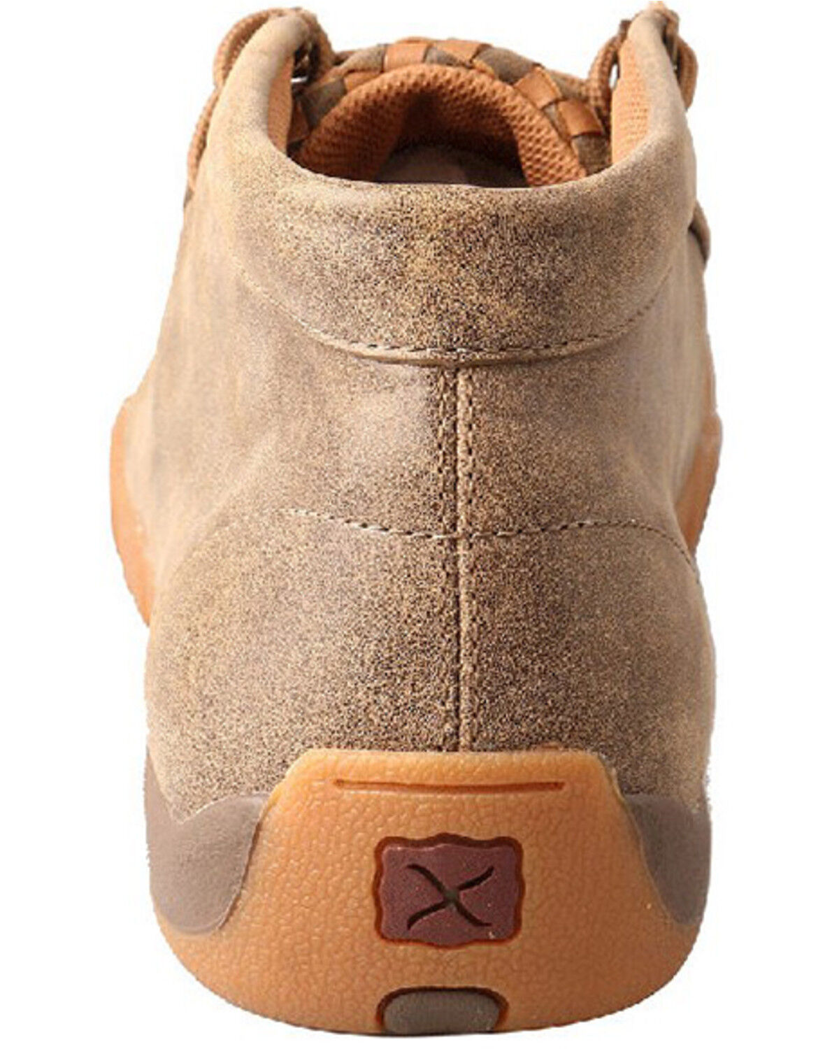 Image #5 - Twisted X Men's Chukka Driving Mocs, Brown, hi-res