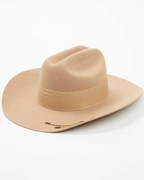 Idyllwind Women's Cavalier Canyon Felt Cowboy Hat , Brown, hi-res
