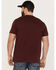 Image #4 - Moonshine Spirit Men's American Longhorn Graphic Short Sleeve T-Shirt, , hi-res