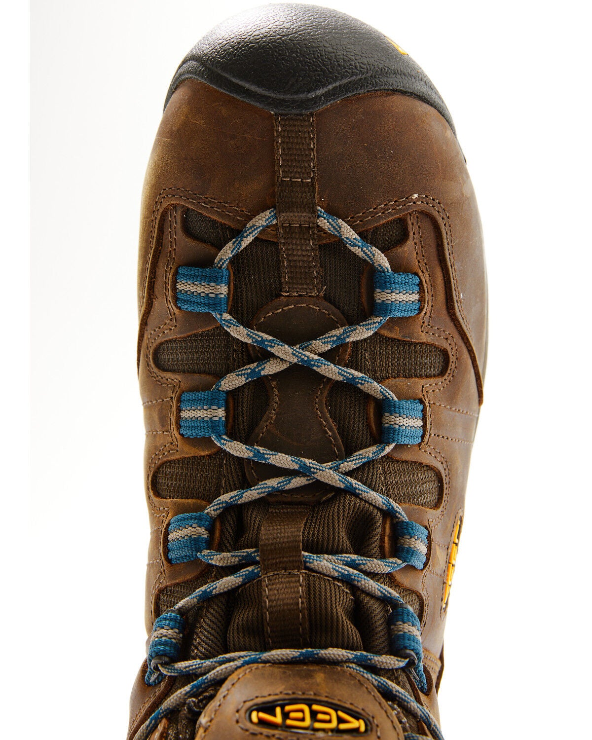 Image #6 - Keen Men's Detroit XT Waterproof Work Boots - Steel Toe, Brown, hi-res