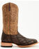 Image #2 - Cody James Men's Exotic Caiman Western Boots - Broad Square Toe, Brown, hi-res