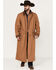 Image #1 - RangeWear by Scully Men's Long Canvas Duster, Brown, hi-res