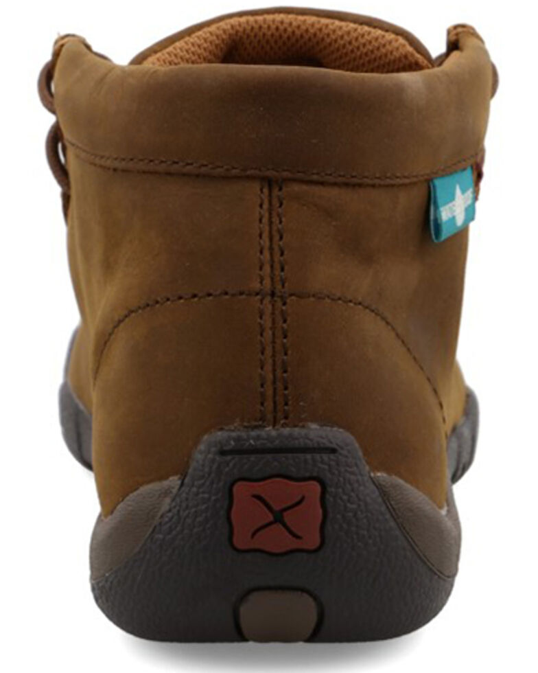 twisted x women's chukka driving moc
