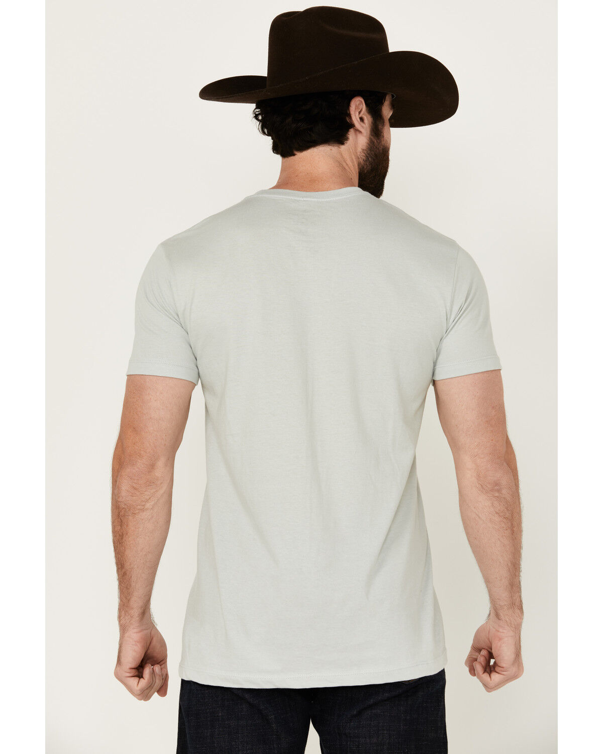 Image #4 - Cody James Men's Rodeo Rider Short Sleeve Graphic T-Shirt, Natural, hi-res