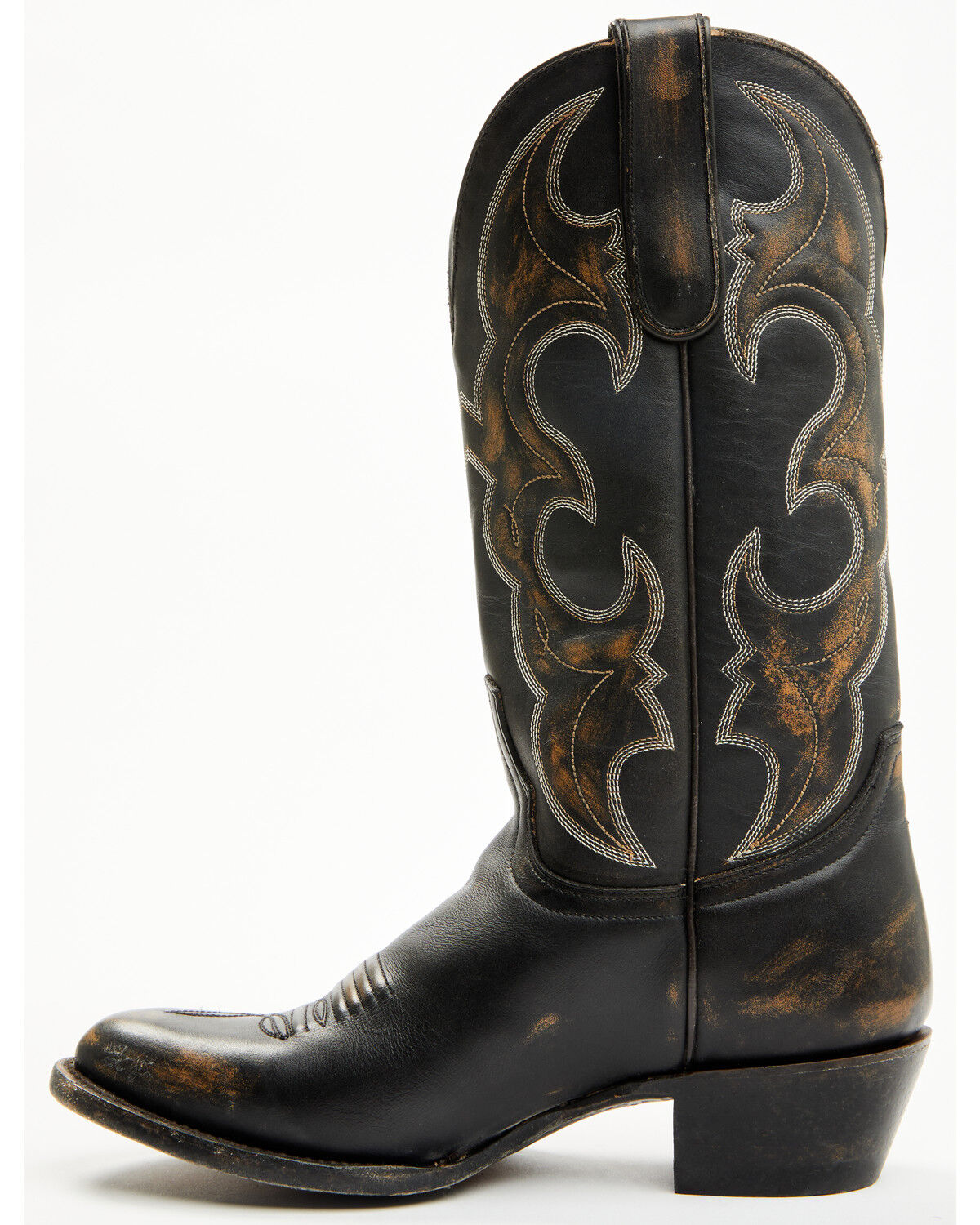 Image #3 - Idyllwind Women's Slinger Western Boots - Round Toe, Black, hi-res