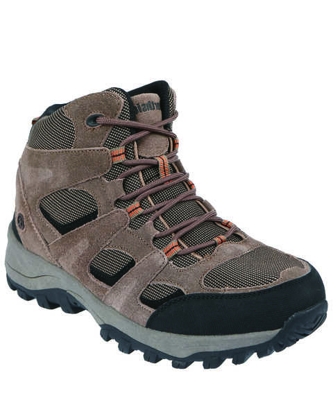 Image #1 - Northside Men's Monroe Hiking Boots - Soft Toe, Brown, hi-res