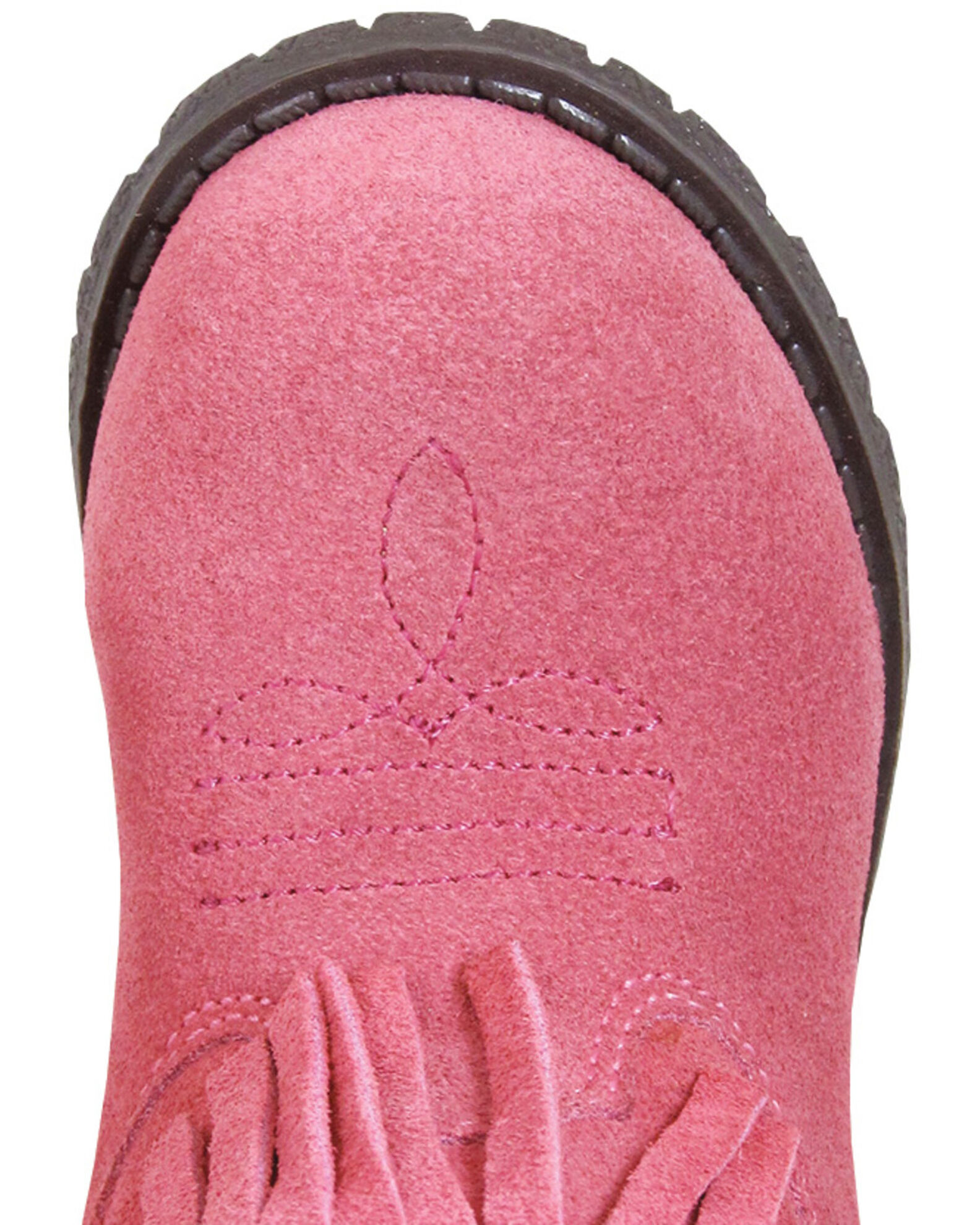 Toddler fringe western boots on sale