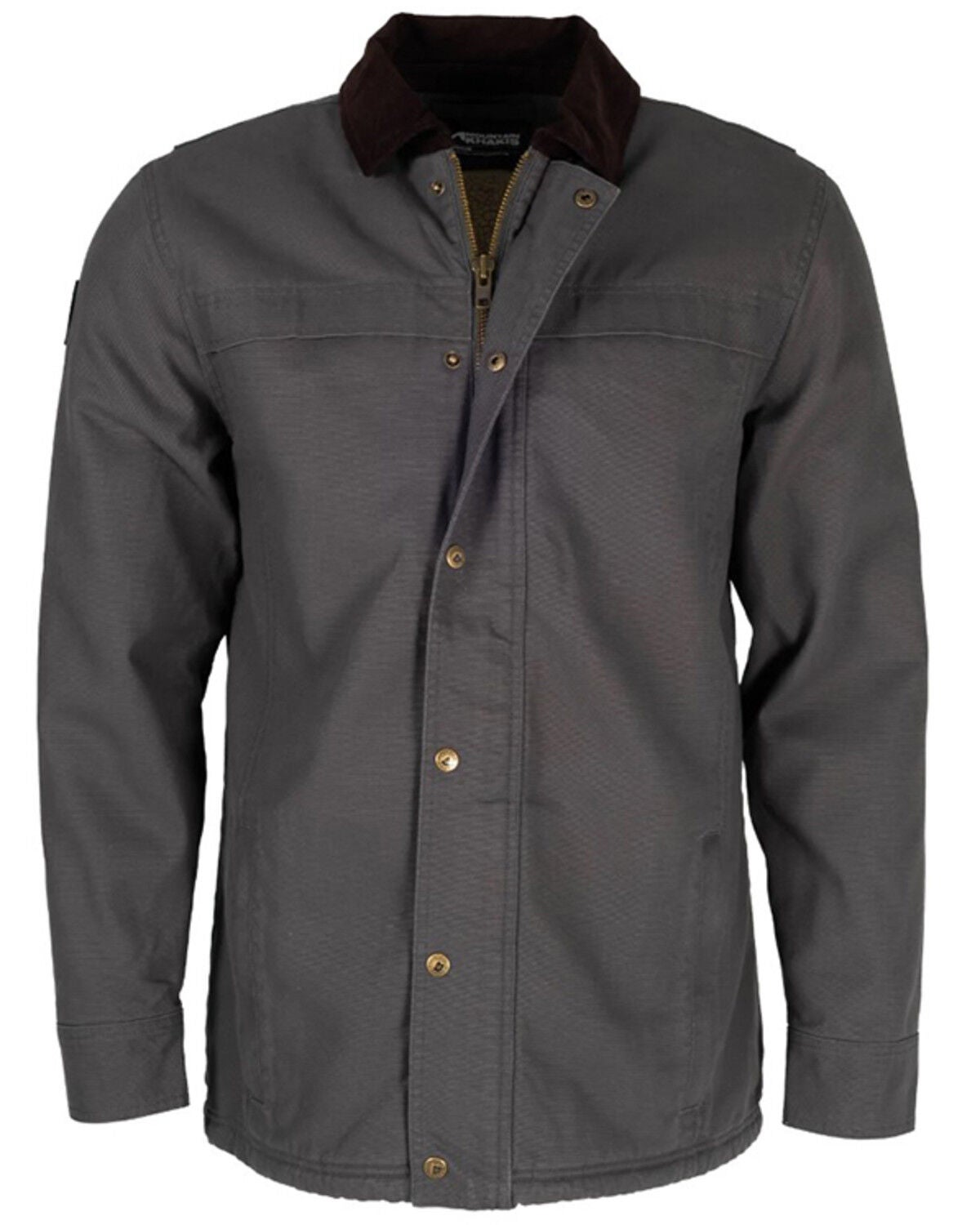 Image #1 - Mountain Khakis Men's Sullivan Ranch Jacket, Grey, hi-res