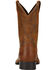 Image #5 - Ariat Boys' Honor Western Boots - Square Toe, Dark Brown, hi-res