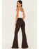 Image #3 - Shyanne Women's Mid Rise Super Flare Jeans, , hi-res